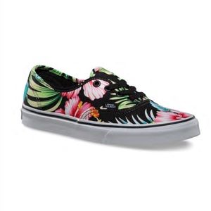 Hawaiian Floral Vans
